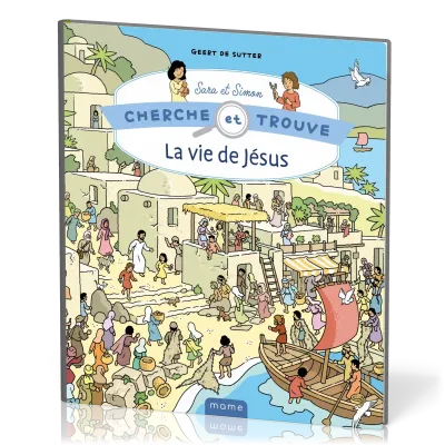 Vie de Jésus (La) - Cherche et trouve Sara et Simon