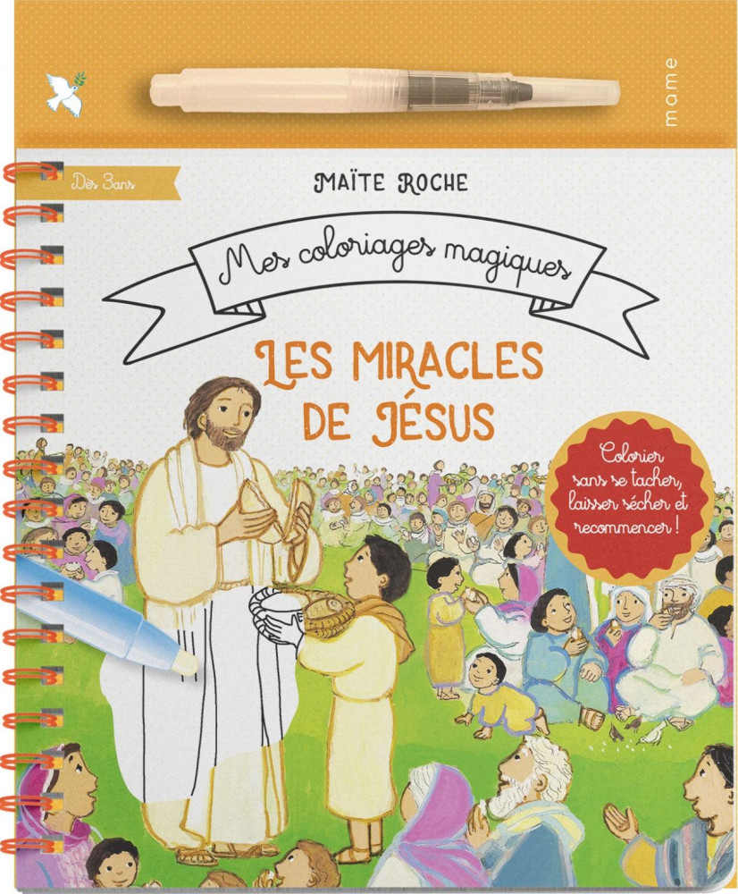 Miracles de Jésus (Les) - Mes coloriages magiques