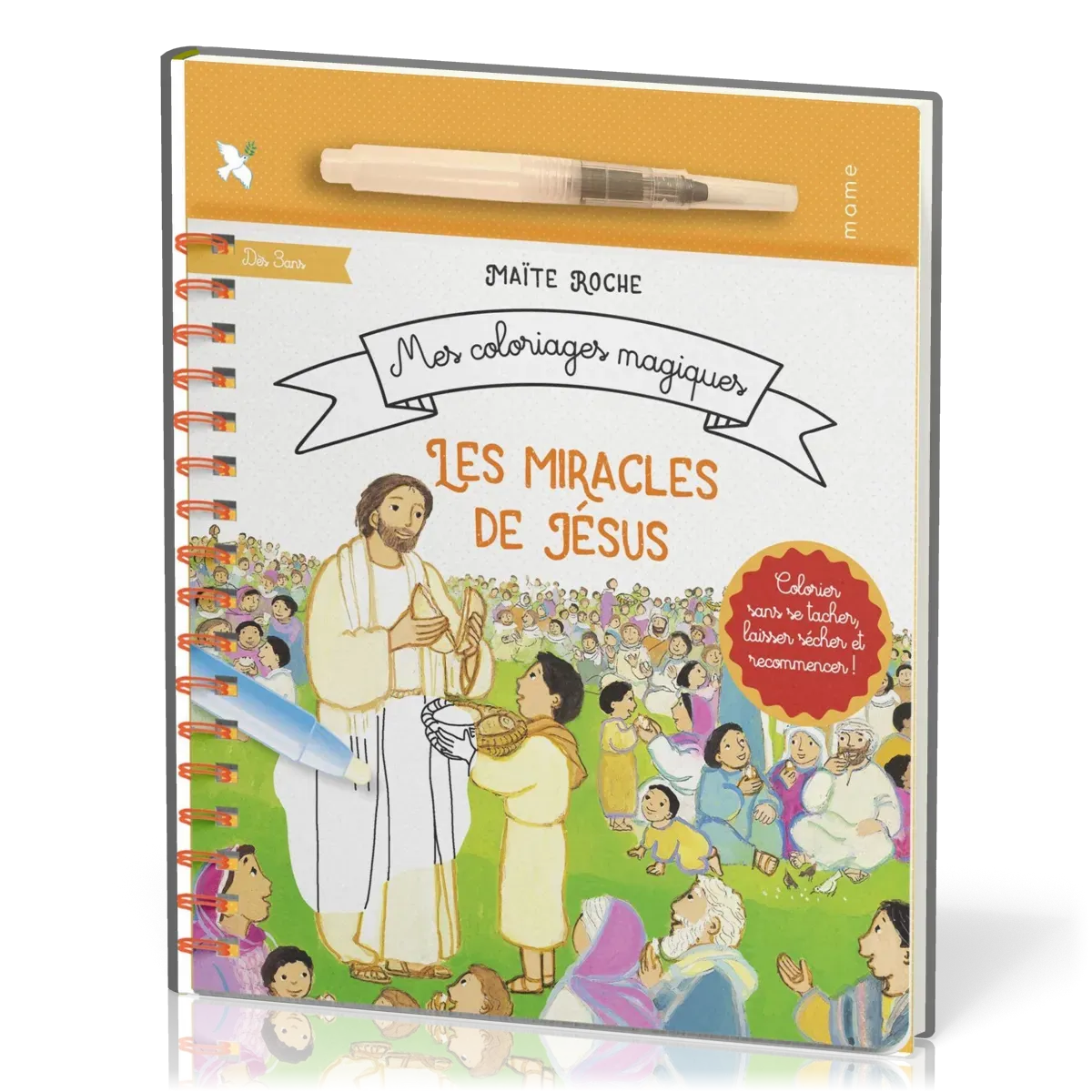 Miracles de Jésus (Les) - Mes coloriages magiques