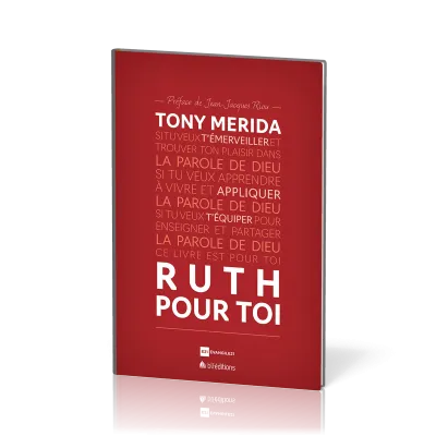 Ruth pour toi - [relié]