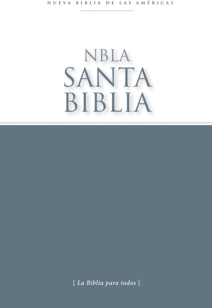 Espagnol, Bible Nueva Biblia de Las Américas, brochée