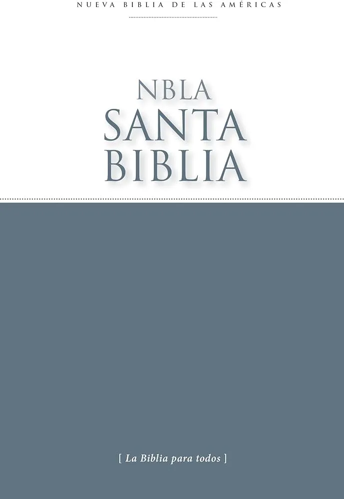 Espagnol, Bible Nueva Biblia de Las Américas, brochée