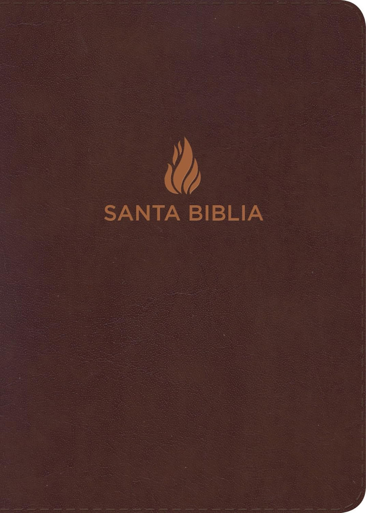 Espagnol, Bible Reina Valera 1960, très grands caractères, fibrocuir, marron