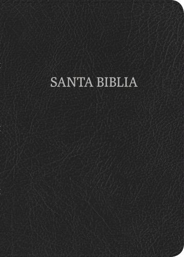 Espagnol, Bible Reina Valera 1960, très grands caractères, noire, fibrocuir, onglets