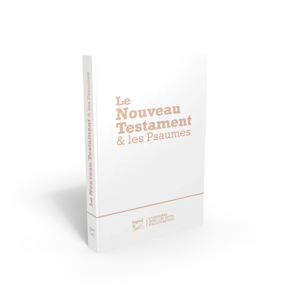 Nouveau Testament et Psaumes Segond 21, mini - broché