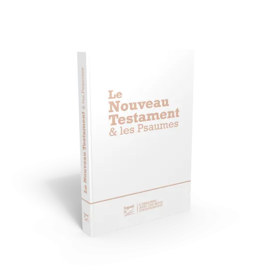Nouveau Testament et Psaumes Segond 21, mini - broché