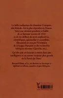 Bible Crampon 1923 révisée 2023 - couverture marron