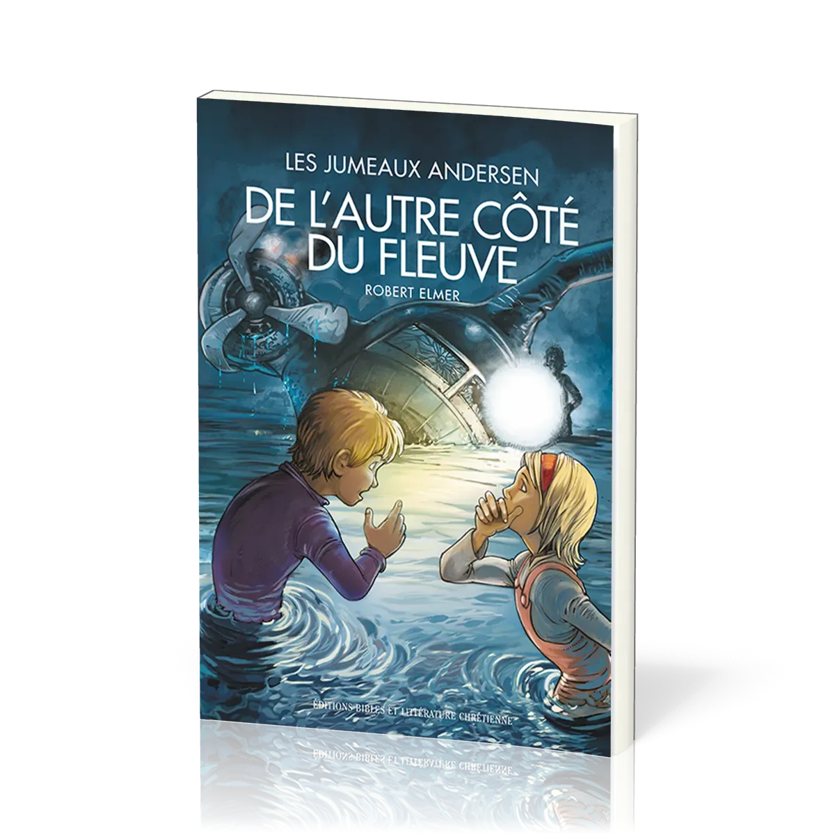 De l'autre côté du fleuve - Les jumeaux Andersen [Tome 2]
