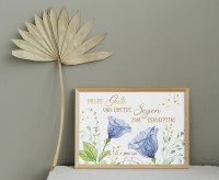 Postkarten Lovely Alles Gute