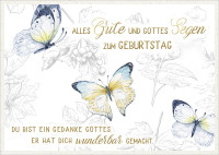 Postkarte Du bist ein Gedanke Gottes