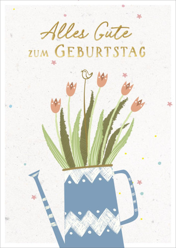 Postkarte Alles Gute zum Geburstag