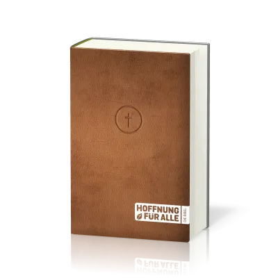 Hoffnung für alle. Die Bibel. - Leather Touch Edition - Kleinformat 10.2 x 15.8 cm