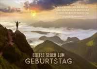 Postkartenbox Alles Gute und Gottes Segen zum Geburtstag - 12 verschiedene Postkarten in einer...