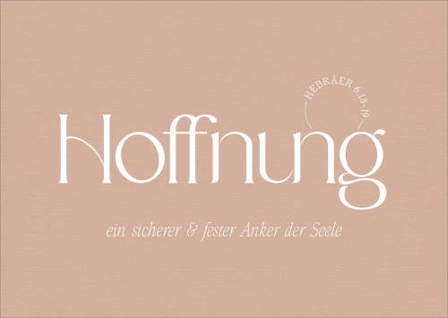 Postkarten alive Hoffnung