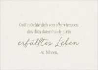 Postkarten alive Erfülltes Leben