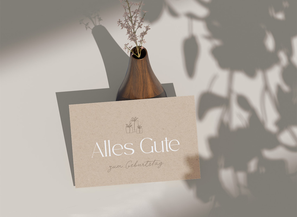Postkarten alive Alles Gute zum Geburtstag