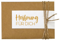 Mutmacher Hoffnung für Dich - 10 Kärtchen in Geschenkkarton