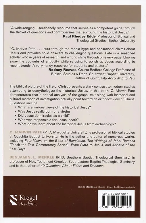 40 Questions About the Historical Jesus