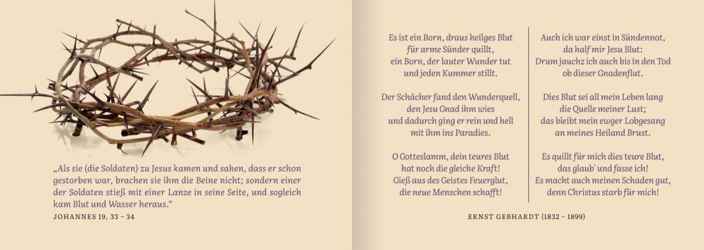 Neues Leben - aus Jesu Sterben und Auferstehen