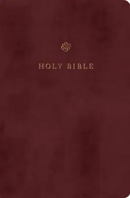 Anglais, Bible, English Standard Version, compacte, simili bordeaux - ESV Gift and Award Bible...