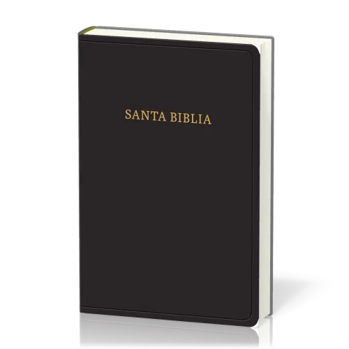 Espagnol, Bible, Reina Valera 1960, grands caractères, fibrocuir, noire