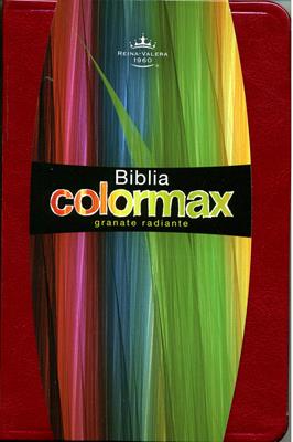 Espagnol, Bible Reina Valera 1960 Colormax, similicuir, rouge