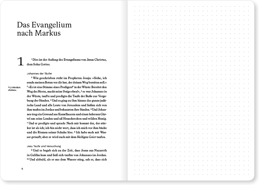 Markus - Bibeljournal