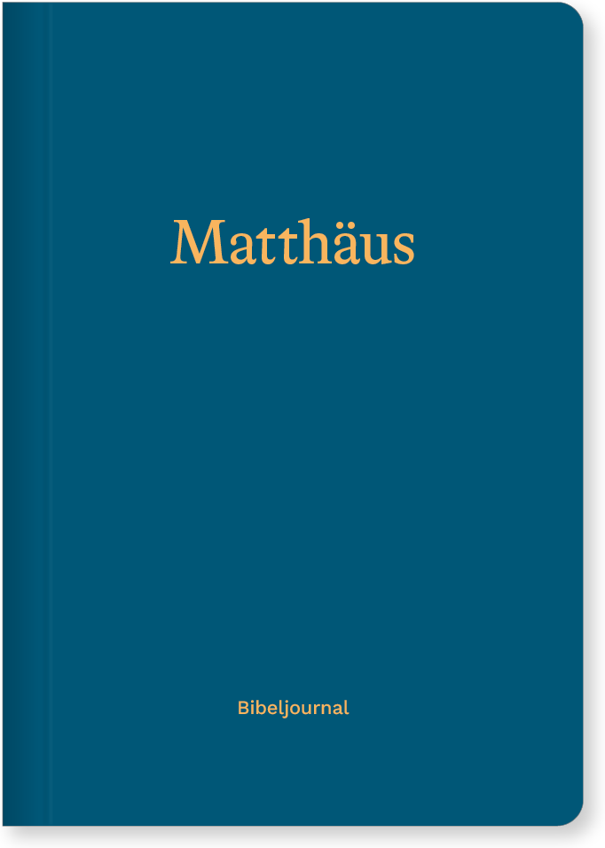 Matthäus - Bibeljournal