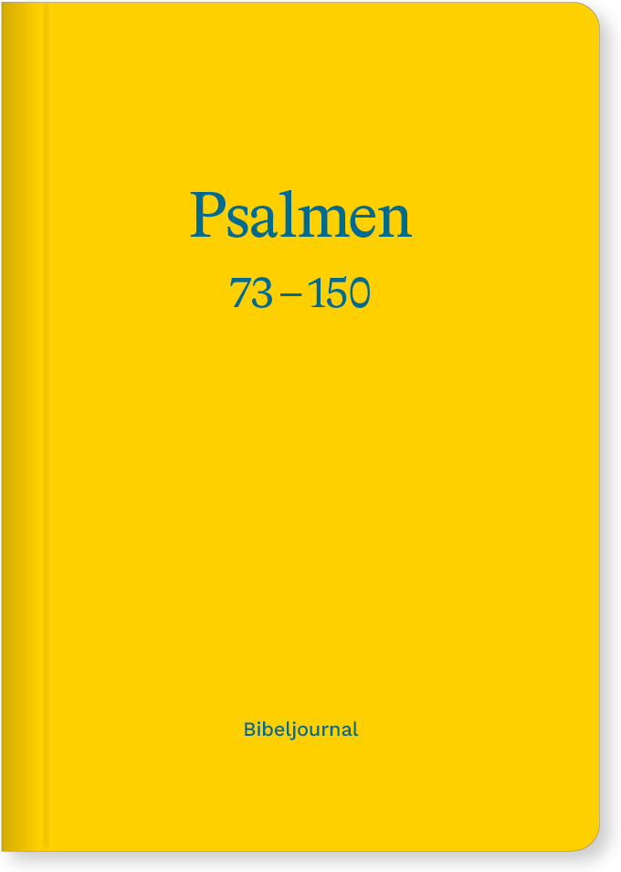 Die Psalmen 73–150 - Bibeljournal