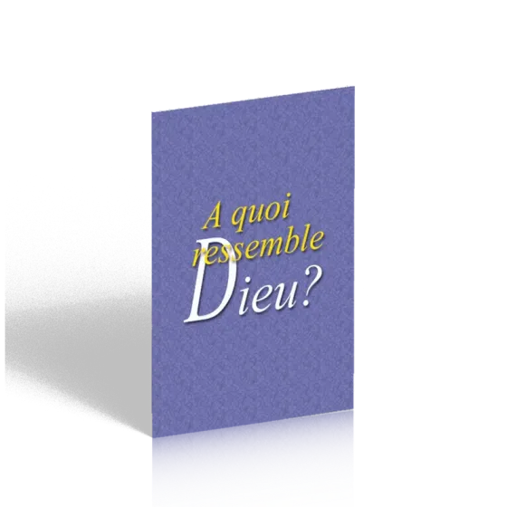 À quoi ressemble Dieu ? - Manuel du guide