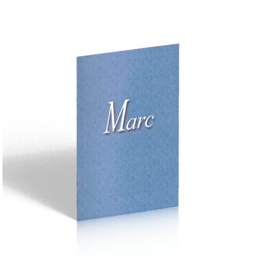 Marc - Christ, le parfait serviteur - manuel du guide