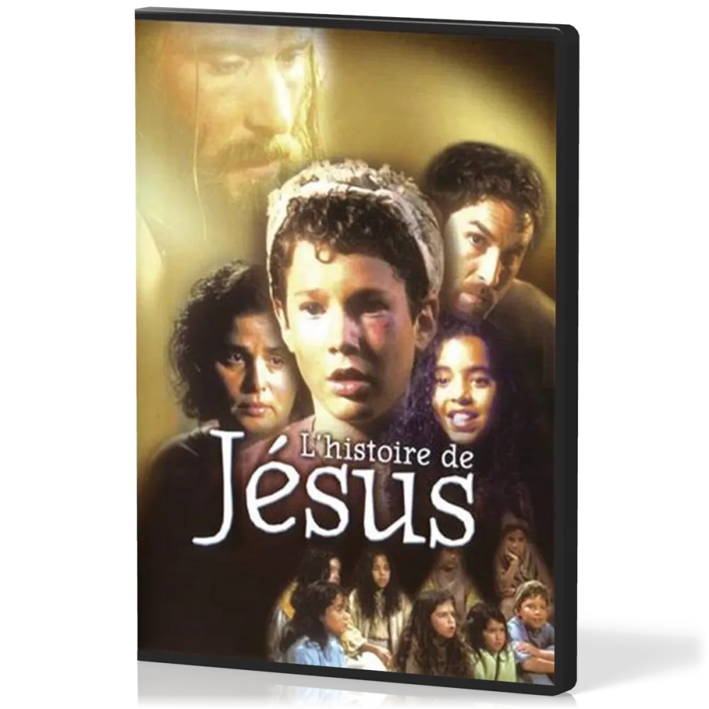 Histoire de Jésus [DVD, 1999] (L') - Version pour enfants - 8 langues