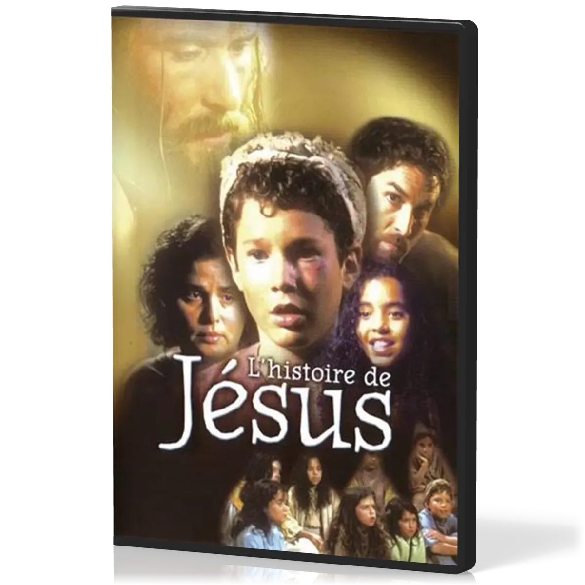 Histoire de Jésus [DVD, 1999] (L') - Version pour enfants - 8 langues