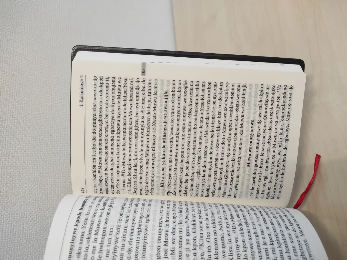 Saxwè Nouveau Testament (Bénin)