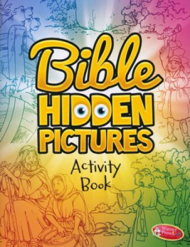 Bible Hidden Pictures Activity Book