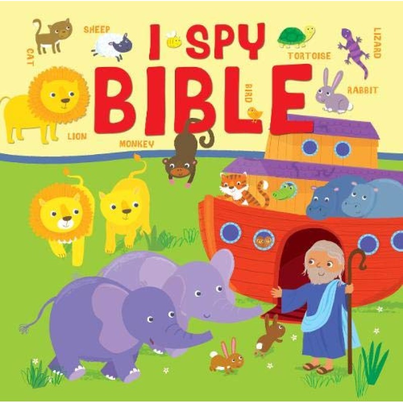 I Spy Bible - A picture puzzle Bible for the very young