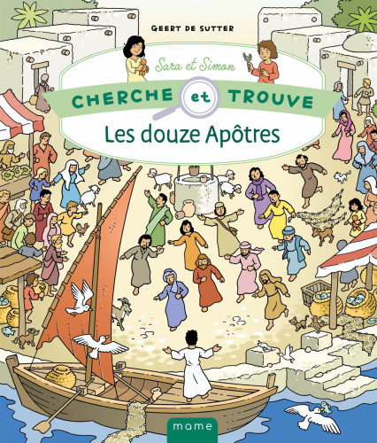 Douze Apôtres (Les) - Cherche et trouve Sara et Simon