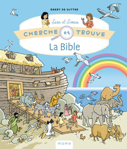 Bible (La) - Cherche et trouve Sara et Simon