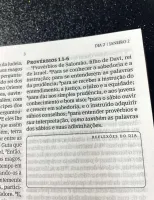 Portugais, Bible Almeida révisée et corrigée 365, couverture souple imprimée avec tranches blanches