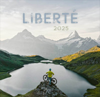 Liberté  - Calendrier de table