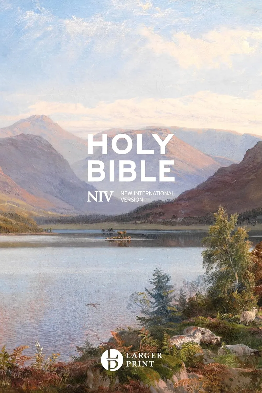 Anglais, Bible, NIV, Larger Print, Gift Hardback