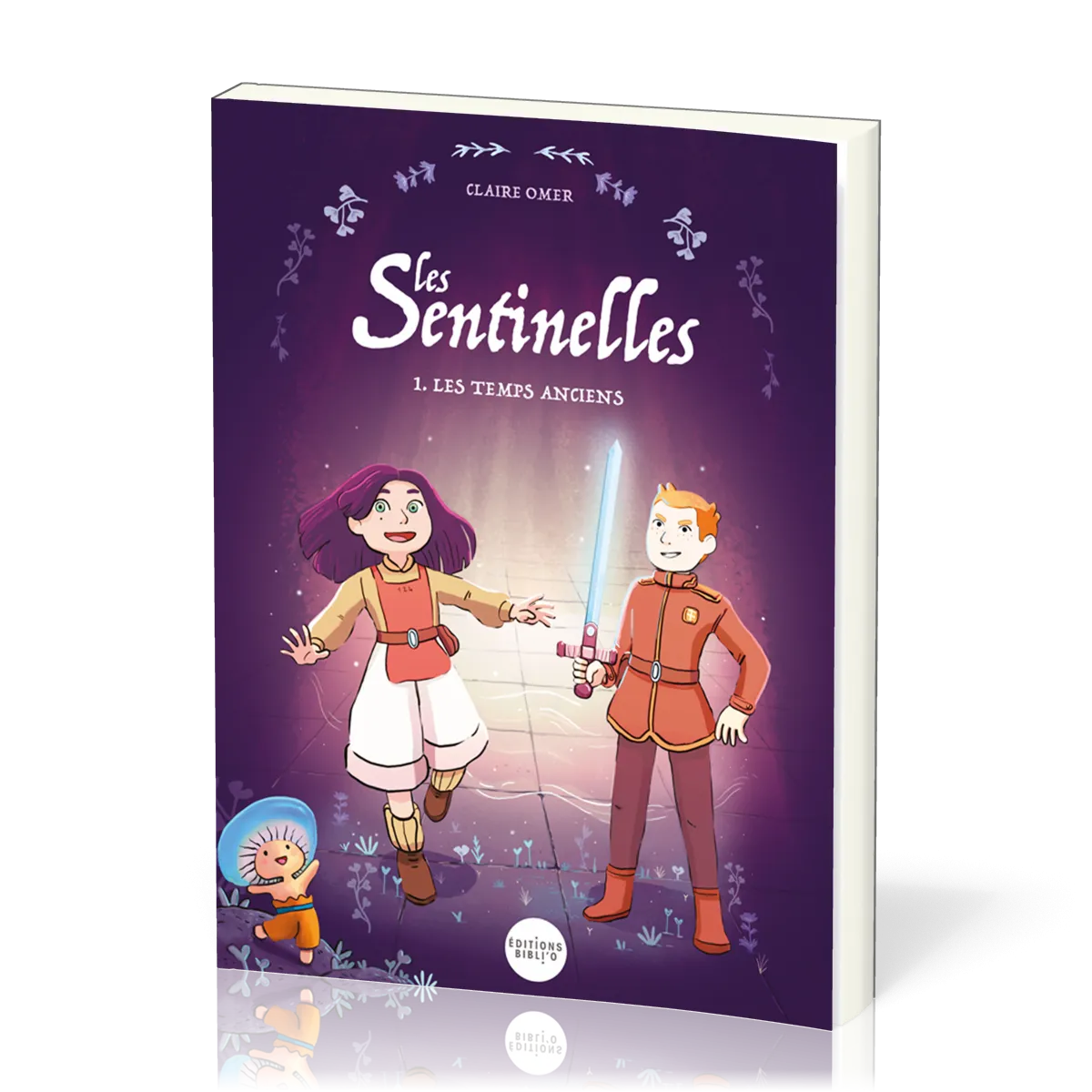 Sentinelles [BD] (Les) - Les Temps anciens - Tome 1