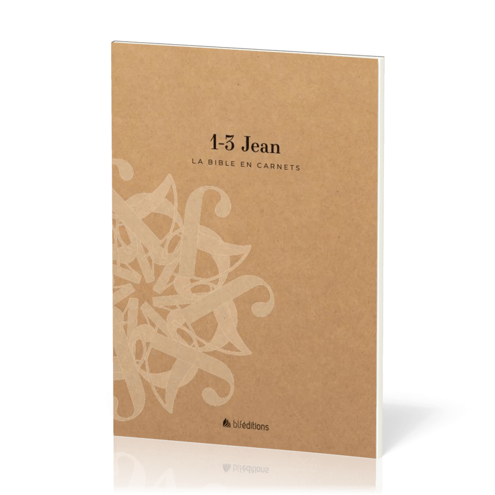 1-3 Jean - La Bible en carnets