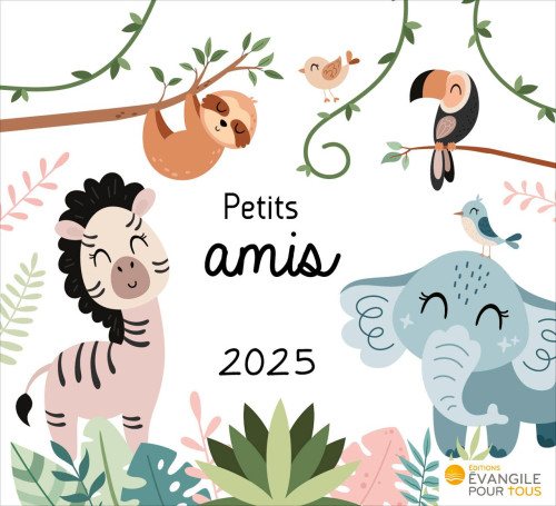 Petits amis - Mini calendrier de table