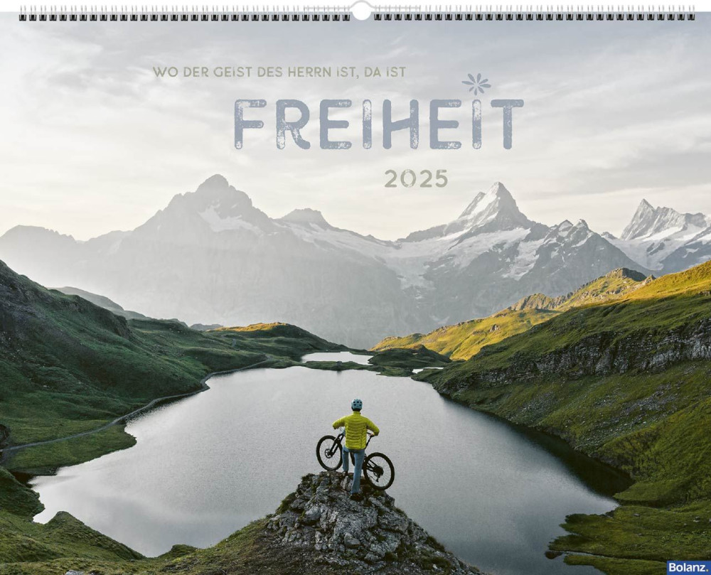 Kalender Freiheit - Super-Wandkalender