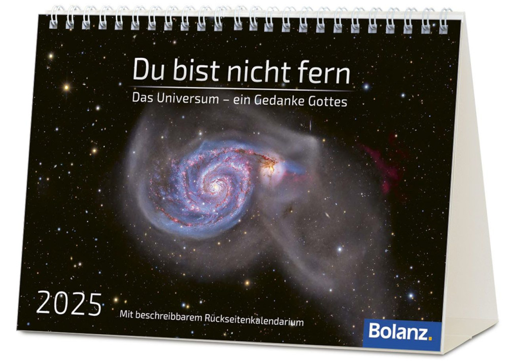 Kalender Du bist nicht fern - Das Universum - ein Gedanke Gottes, Panoramakalender