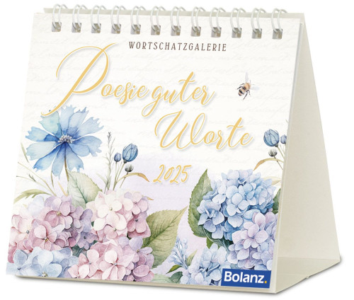 Poesie guter Worte - Minikalender