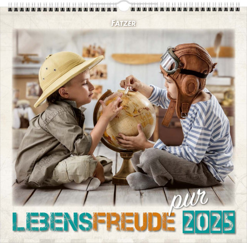 Lebensfreude pur - Wandkalender