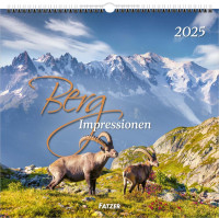 Berg Impressionen - Wandkalender