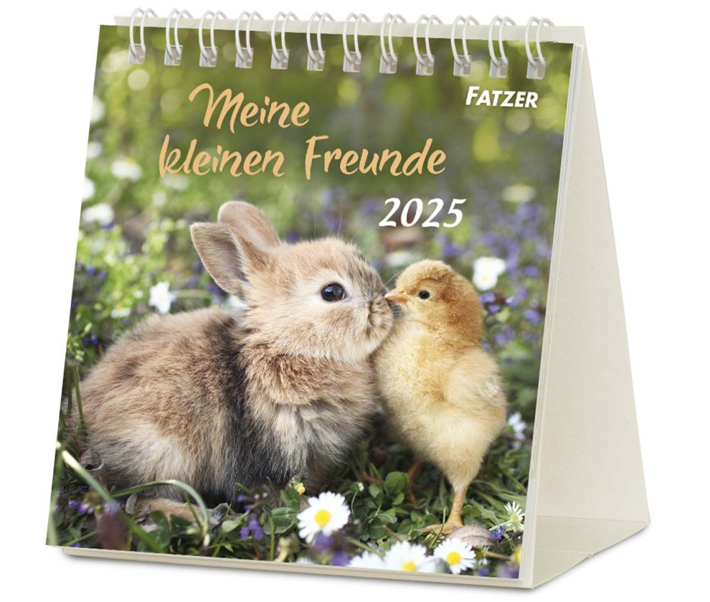 Meine kleinen Freunde - Tischkalender